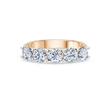 Diamond Eternity Ring Round Brilliant 1.75ct by Qutahia Jewellery
