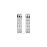 Eternity Earring (Round), 0.42 ct — 102-10045/2
