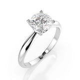 Solitaire Ring (Round), 0.7 ct — 101-10021(5.7)