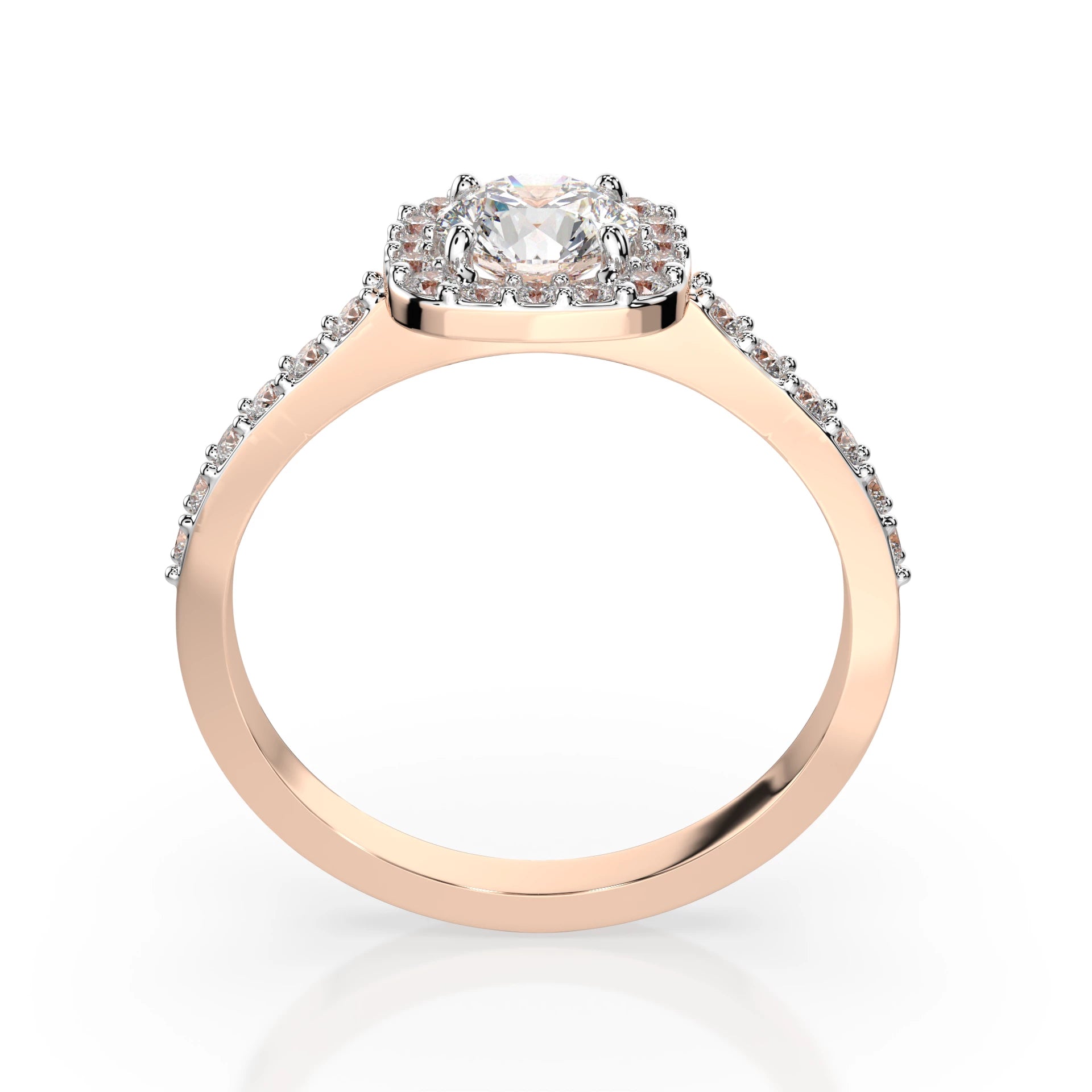Solitaire Eternity Ring (Round), 0.5 ct — 101-10152(5.1)