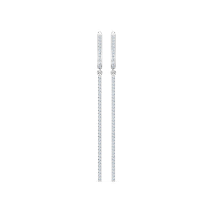 Minimalism Earring, 0.37 ct — 102-10129/4