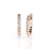 Eternity Earring (Round), 0.18 ct — 102-10019/2(2.0)