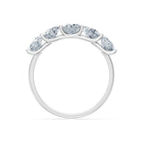 Diamond Eternity Ring Round Brilliant 1.75ct by Qutahia Jewellery