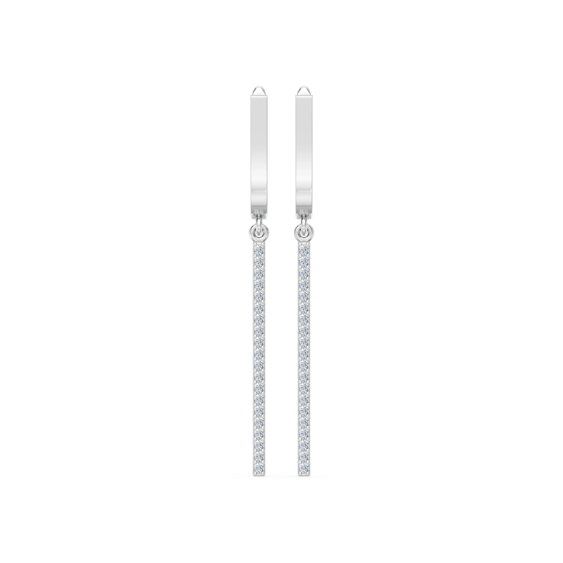 Minimalism Earring, 0.24 ct — 102-10129/1