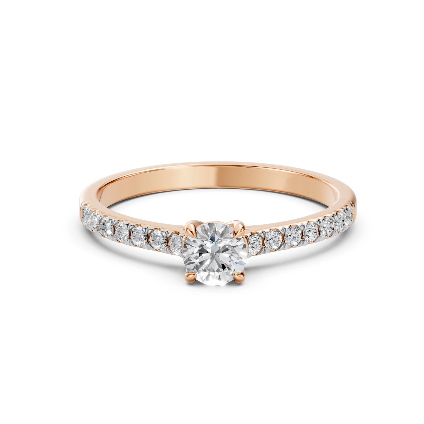 Solitaire Eternity Ring (Round), 0.5 ct — 101-10094(5.1)