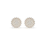 Illusion Earring (Round), 0.3 ct — 102-10171