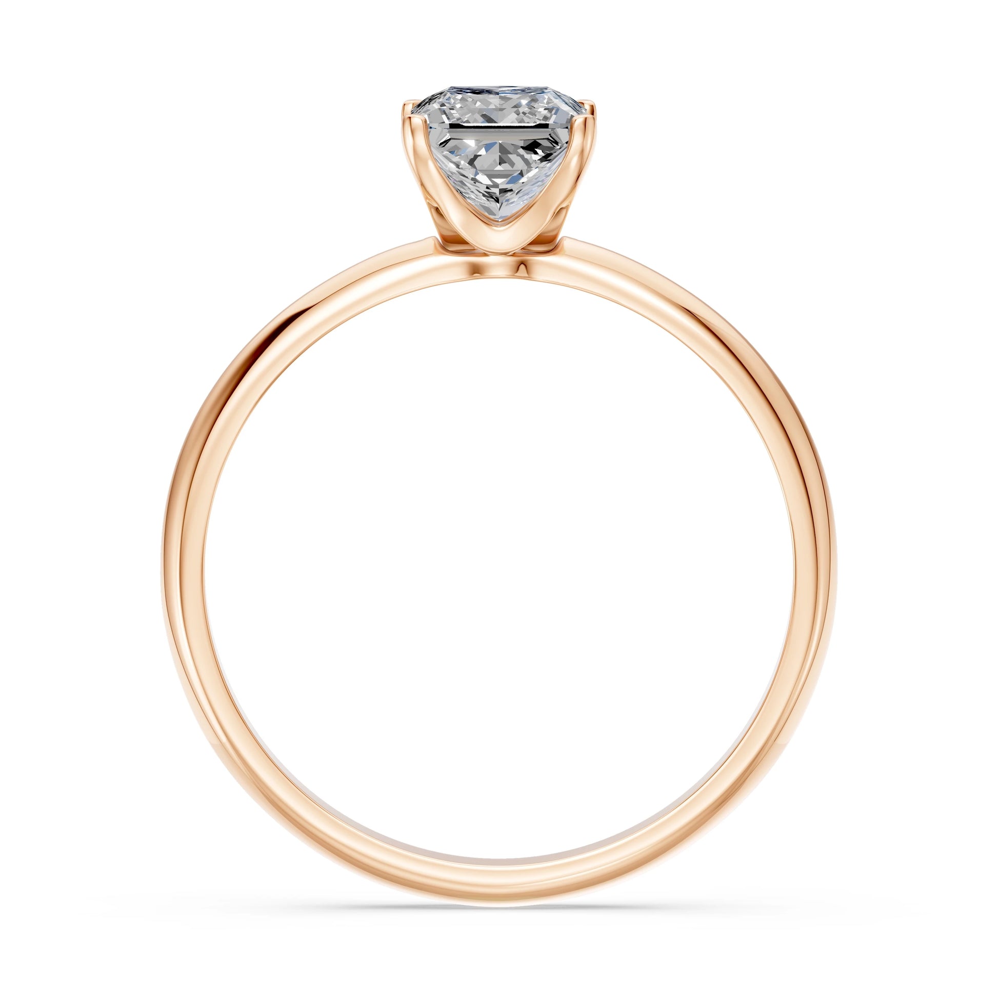 Solitaire Ring, 0.5 ct — 101-10110(5.1)PR