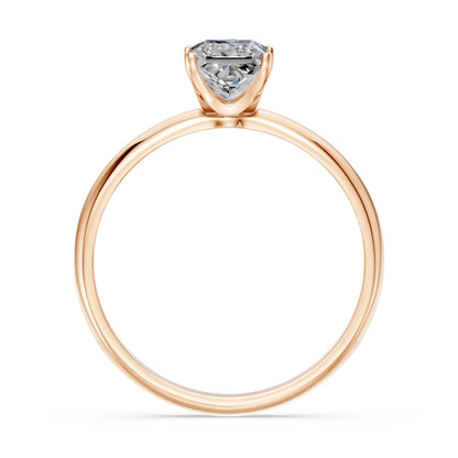 Solitaire Ring, 0.5 ct — 101-10110(5.1)PR