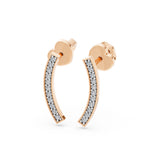 Minimalism Earring, 0.13 ct β 102-10065