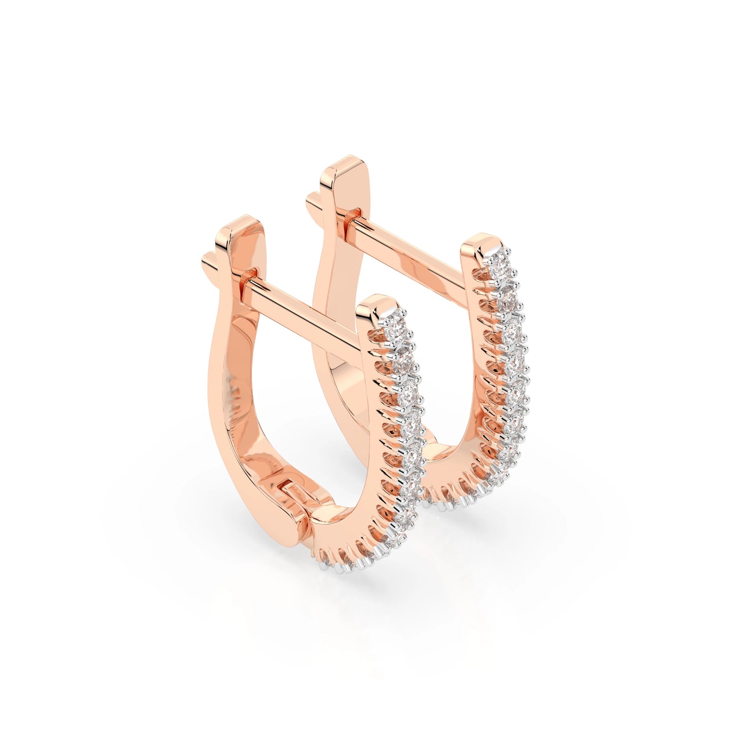 Eternity Earring (Round), 0.18 ct — 102-10076