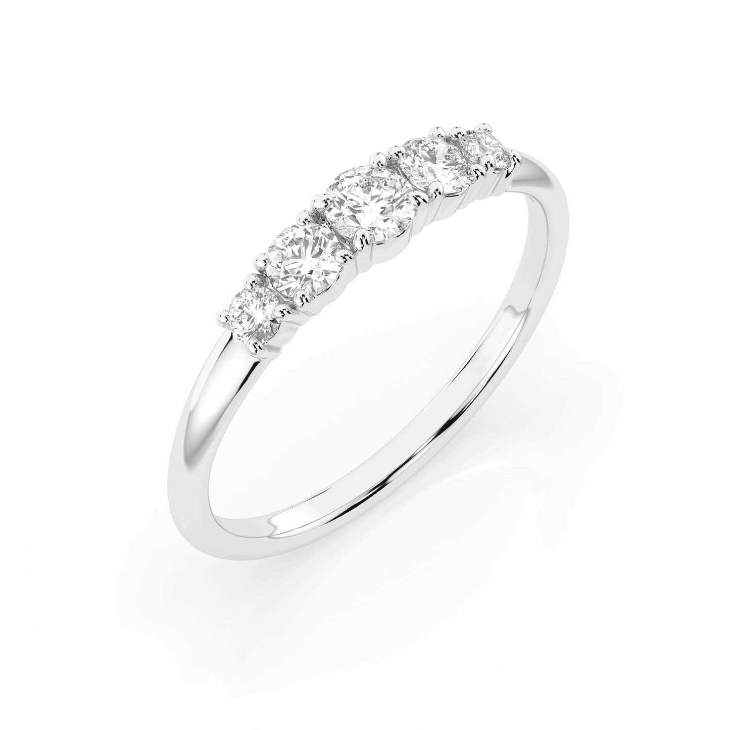 Eternity Ring (Round), 0.15 ct — 101-10128