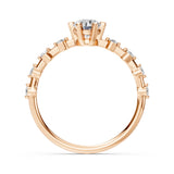 Solitaire Eternity Ring (Round), 0.5 ct β 101-10144(5.1)
