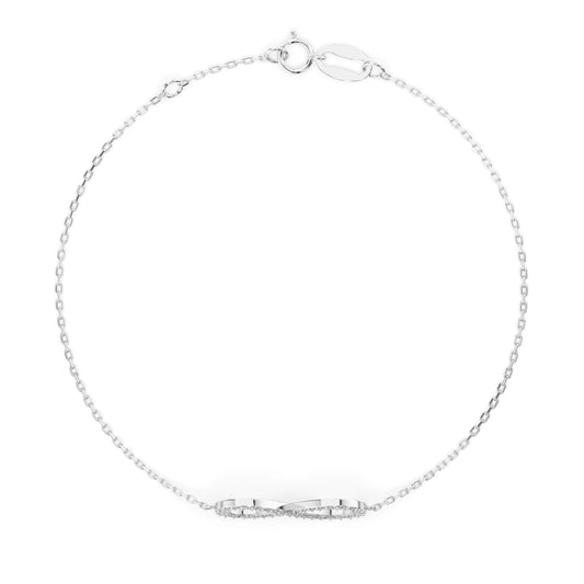 Minimalism Bracelet (Round), 0.19 ct — 105-10006