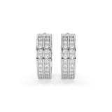 Eternity Earring (Round), 0.35 ct — 102-10045/1