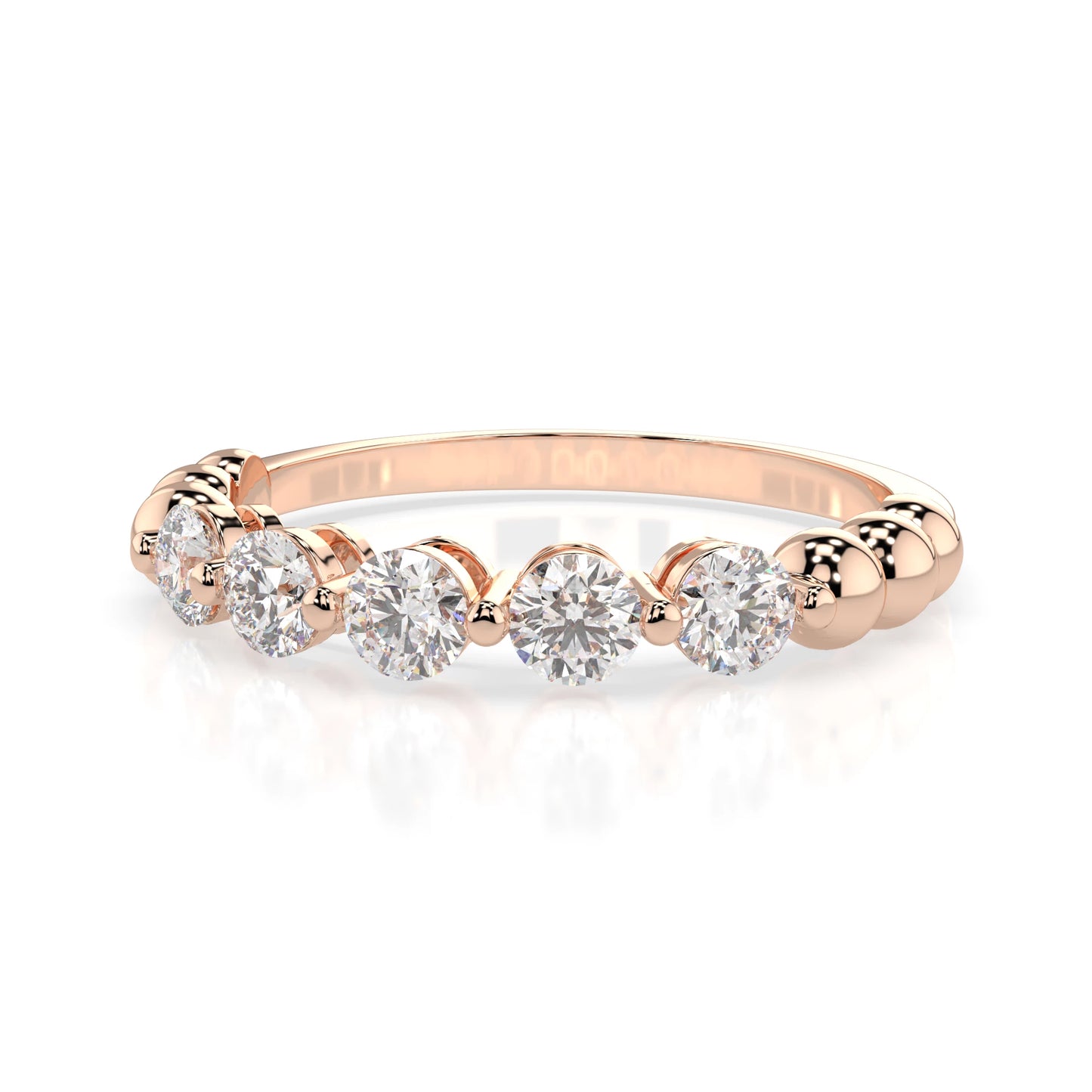 Eternity Ring (Round), 0.5 ct — 101-10019/3(3.0)