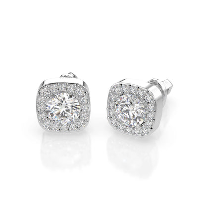 Solitaire Eternity Earring (Round), 0.8 ct — 102-10152(4.7)