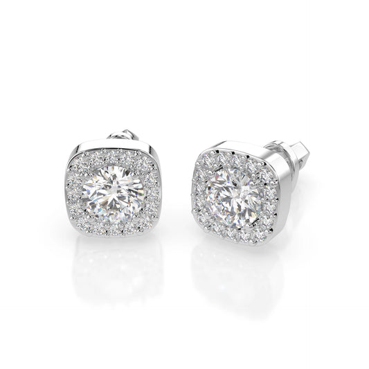 Solitaire Eternity Earring (Round), 0.8 ct — 102-10152(4.7)