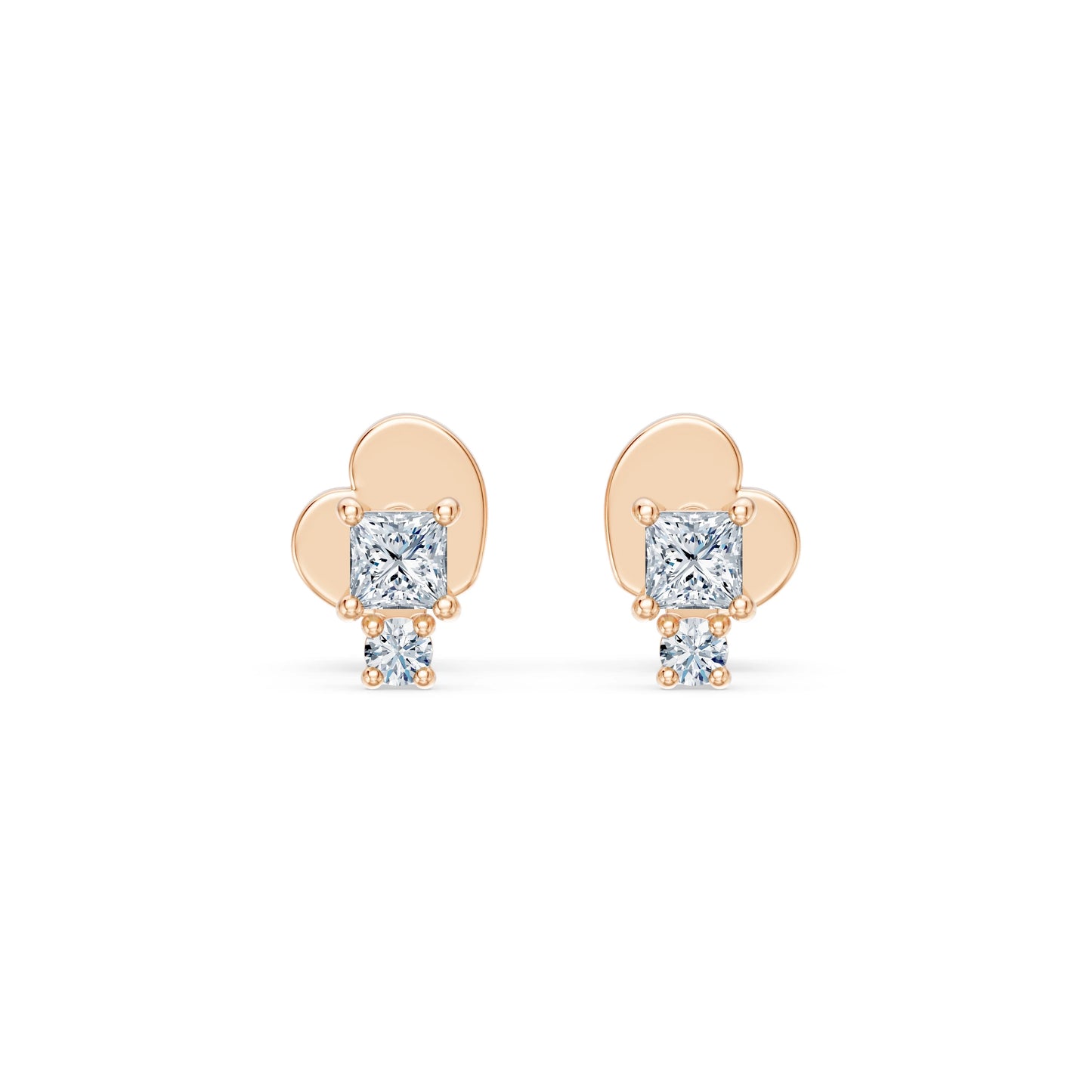 Minimalism Earring, 0.2 ct — 102-10142 PR