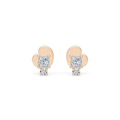 Minimalism Earring, 0.2 ct — 102-10142 PR