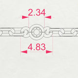 Diamond Bracelet Gold Round 0.07ct by Qutahia Jewellery