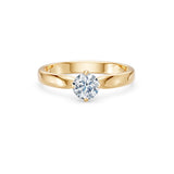 Solitaire Ring, 0.45 ct β 101-10041(4.8)