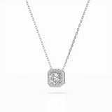 Diamond Eternity Necklace Round 0.2ct by Qutahia Jewellery