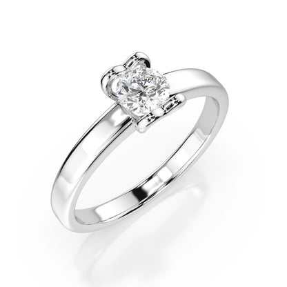 Solitaire Ring (Round), 0.3 ct — 101-10013(4.2)