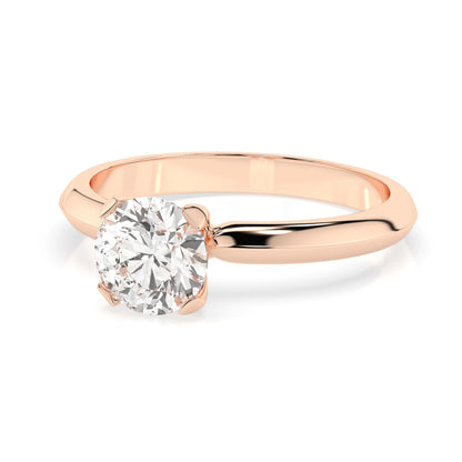 Solitaire Ring (Round), 0.7 ct — 101-10089(5.7)