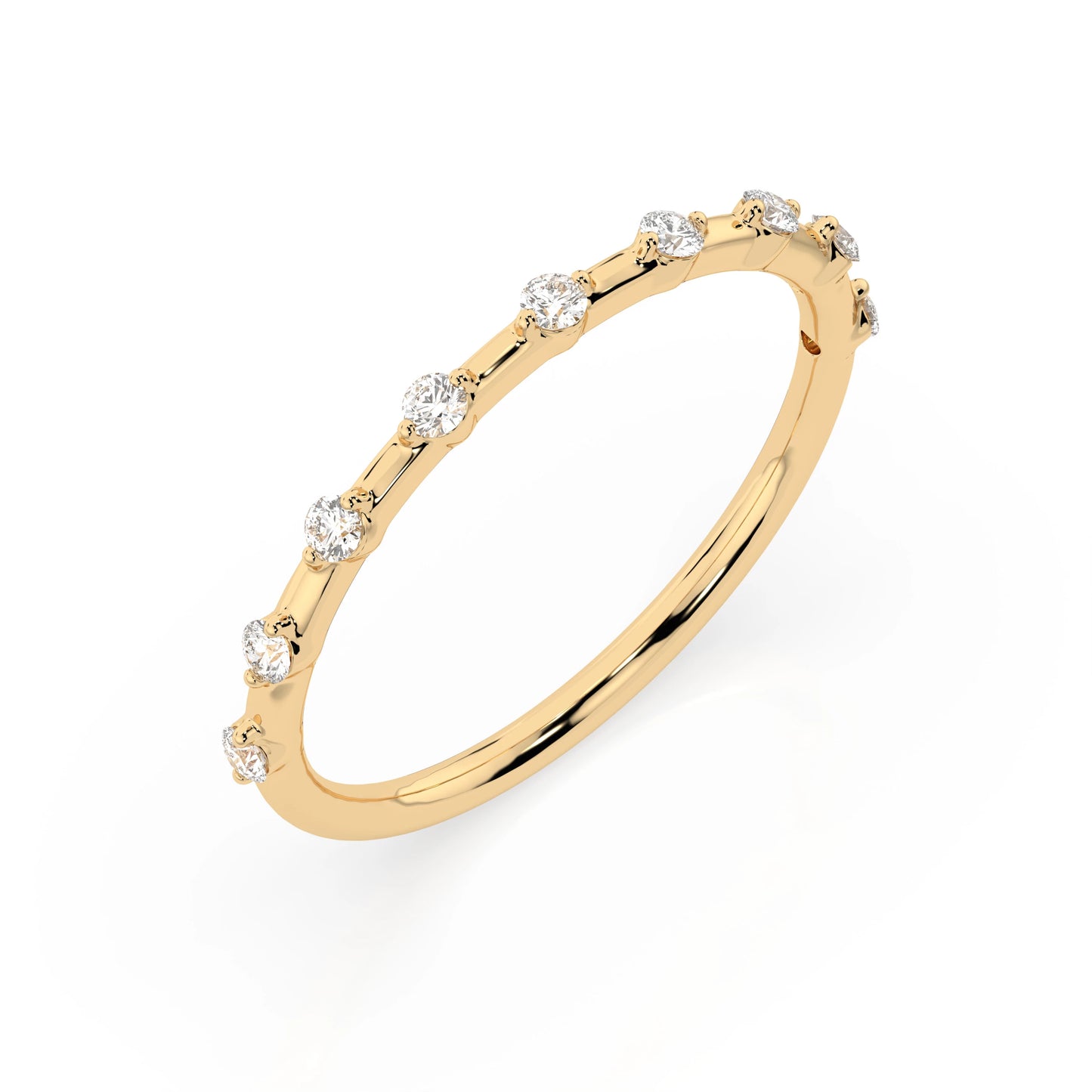 Eternity Ring (Round), 0.18 ct — 101-10145