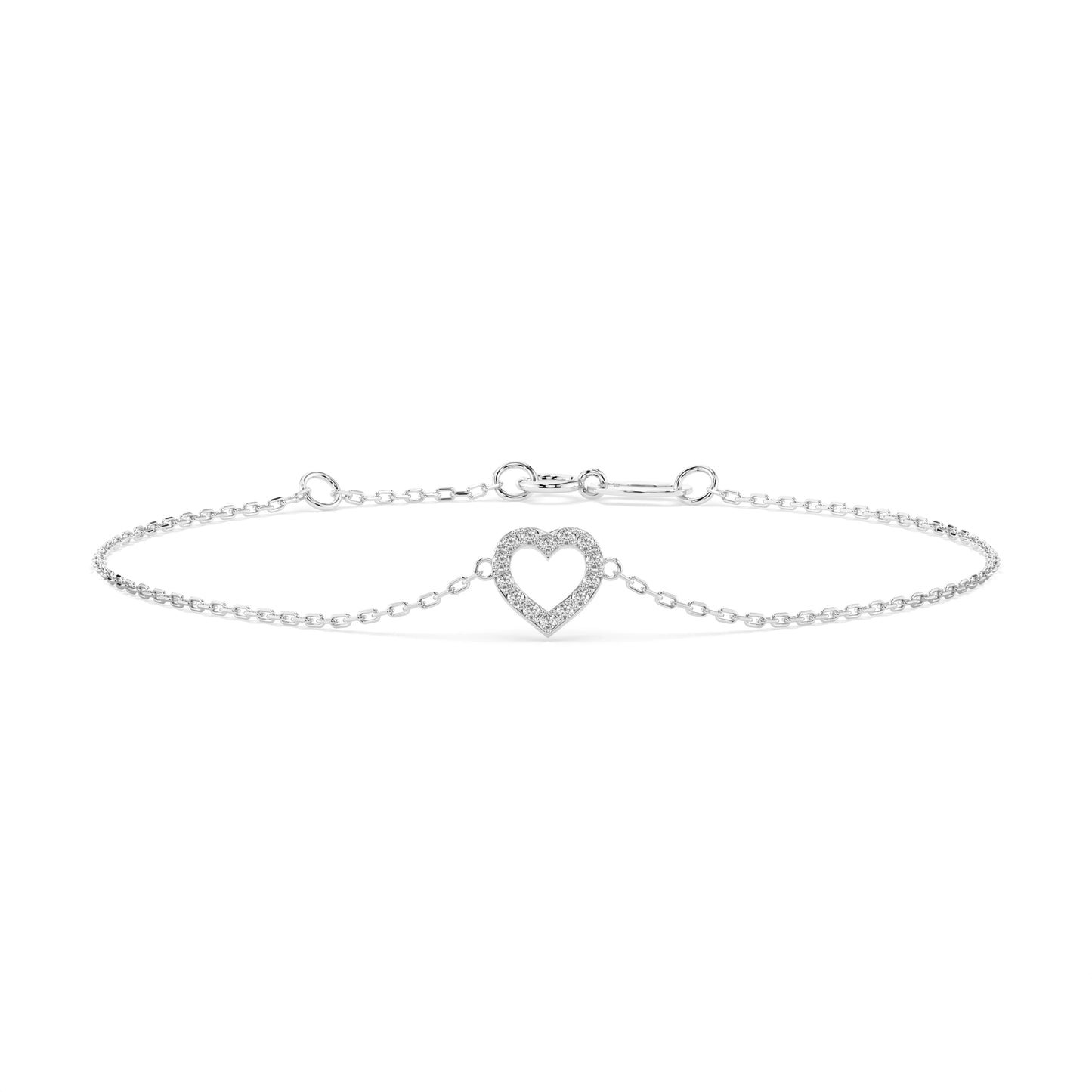Minimalism Bracelet (Round), 0.07 ct — 105-10005