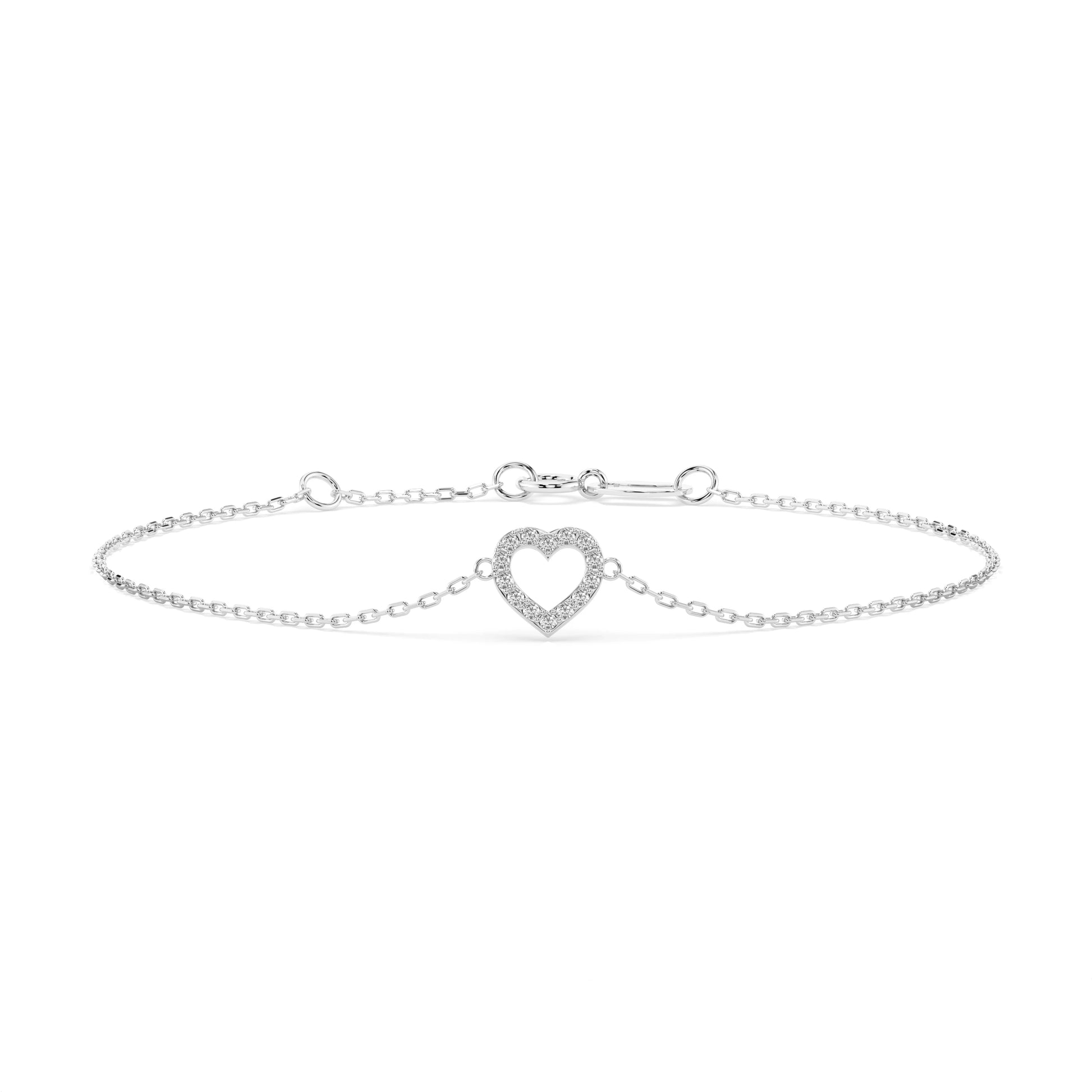 Minimalism Bracelet (Round), 0.07 ct — 105-10005
