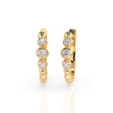 Eternity Earring (Round), 0.06 ct — 102-10019