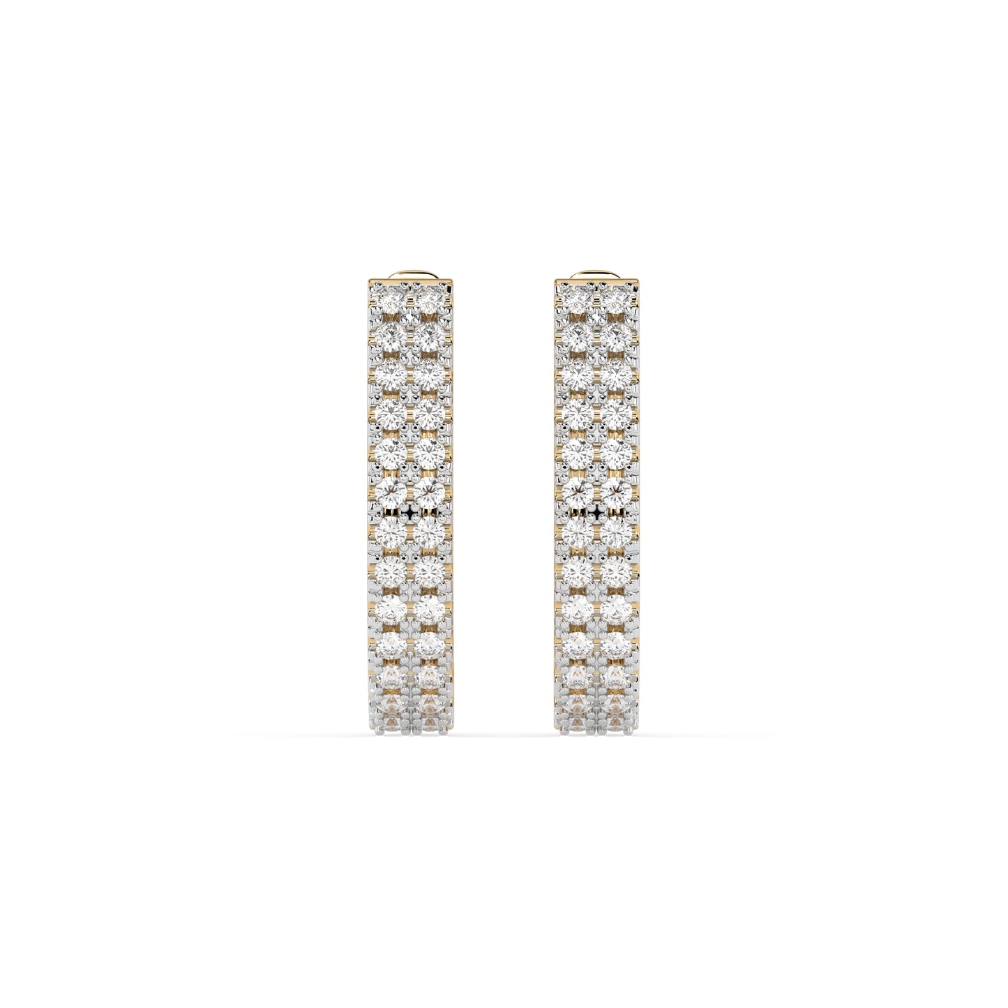 Eternity Earring (Round), 0.21 ct — 102-10300