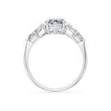 Marquise Lab Grown Diamond Side Stone Eternity Ring 2.0ct by Qutahia Jewellery