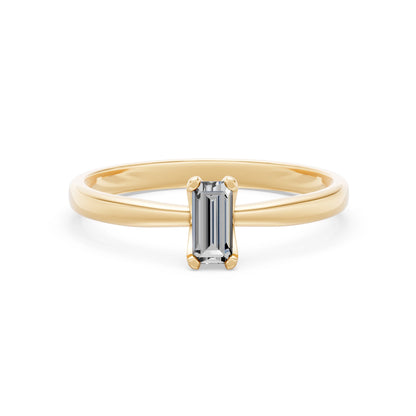 Solitaire Ring, 0.3 ct — 101-10194(0.30)BAQ