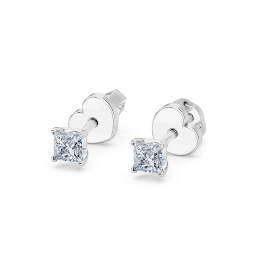 Solitaire Butterfly Earring, 0.34 ct — 102-10117(3.0)PR