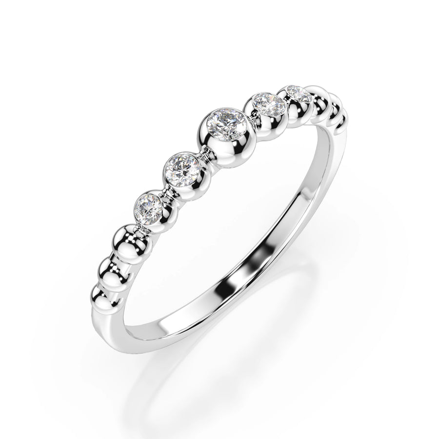 Eternity Ring (Round), 0.03 ct — 101-10019
