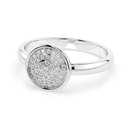 Illusion Ring (Round), 0.23 ct — 101-10068