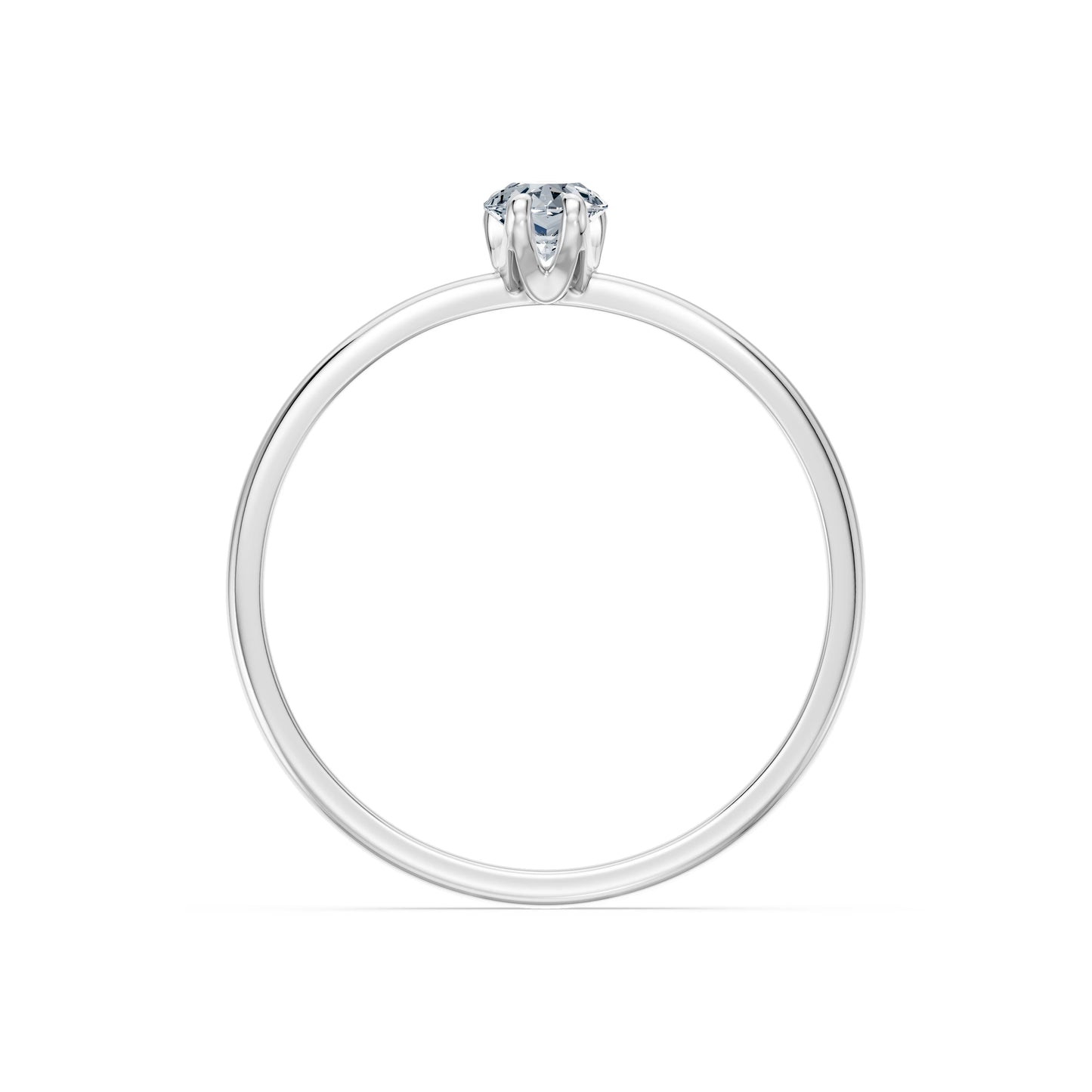 Solitaire Ring, 0.3 ct — 101-10194(0.30)PAR