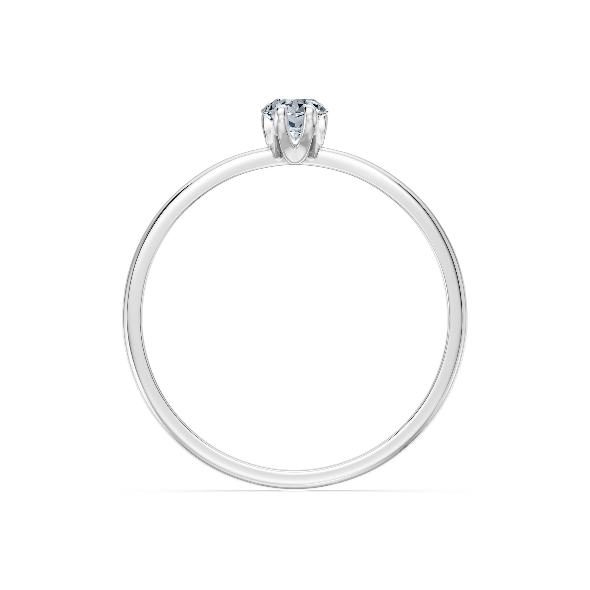 Solitaire Ring, 0.3 ct — 101-10194(0.30)PAR
