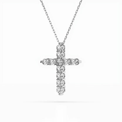 Minimalism Necklace (Round), 1.65 ct — 104-10039(3.4)