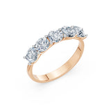 Diamond Eternity Ring Round Brilliant 1.75ct by Qutahia Jewellery
