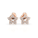 Minimalism Earring (Round), 0.18 ct — 102-10054