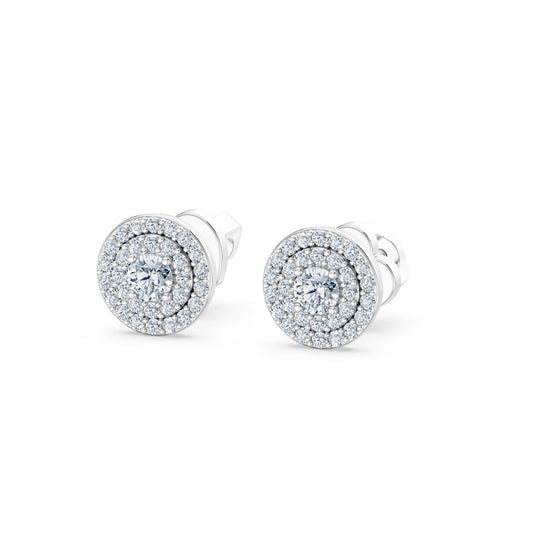 Illusion Earring, 0.17 ct — 102-10133