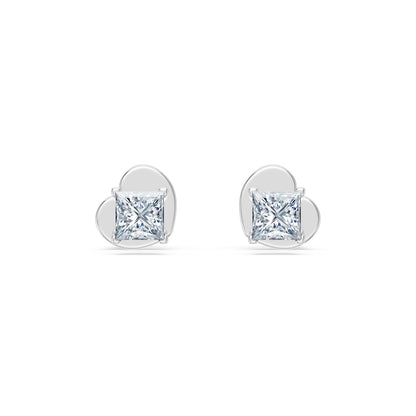 Solitaire Butterfly Earring, 0.34 ct — 102-10117(3.0)PR