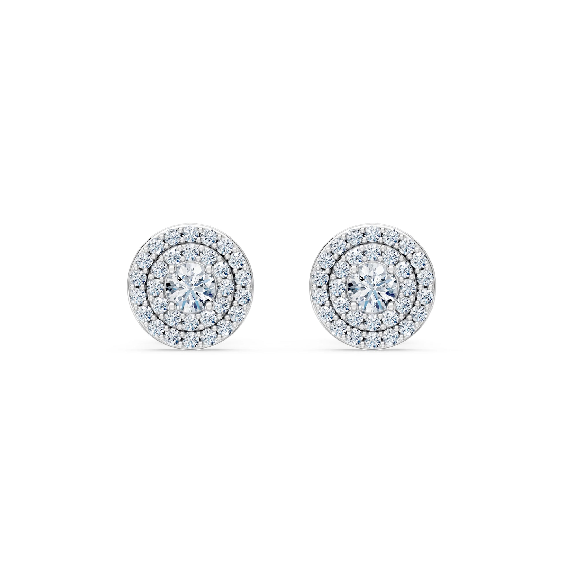 Illusion Earring, 0.17 ct — 102-10133