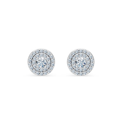Illusion Earring, 0.17 ct — 102-10133