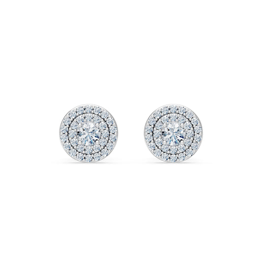 Illusion Earring, 0.17 ct — 102-10133