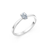 Solitaire Ring, 0.3 ct — 101-10194(0.30)PAR