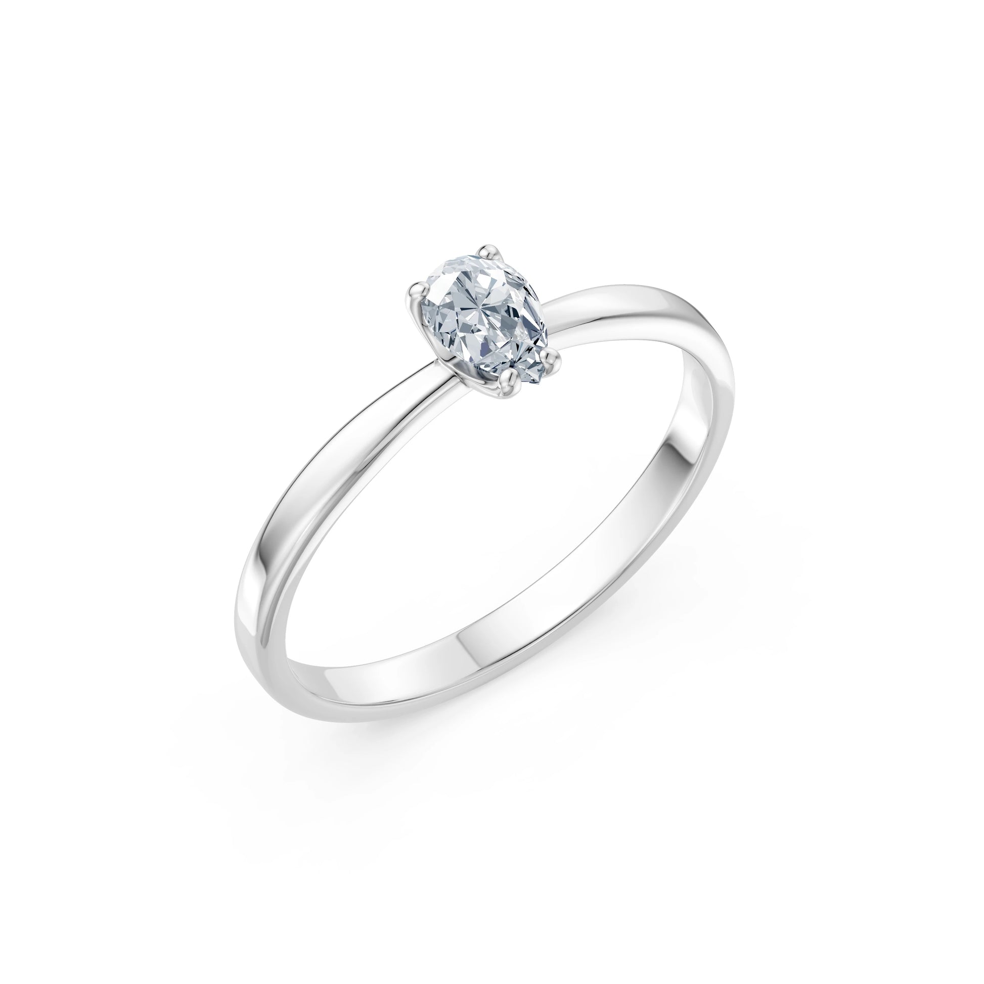 Solitaire Ring, 0.3 ct — 101-10194(0.30)PAR